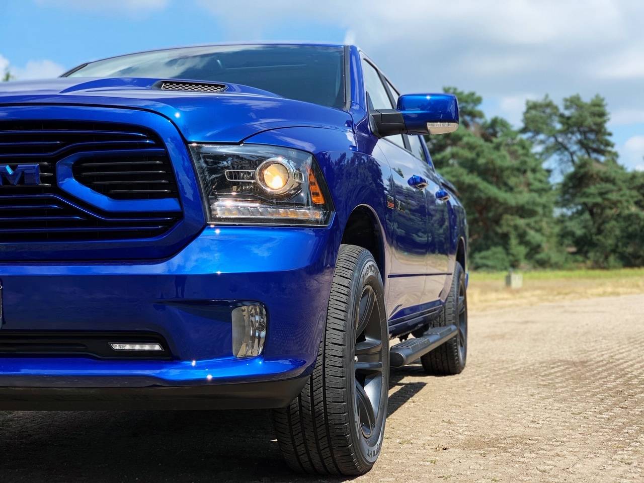 Ram Blue Streak Pickup Truck Five Star Limo